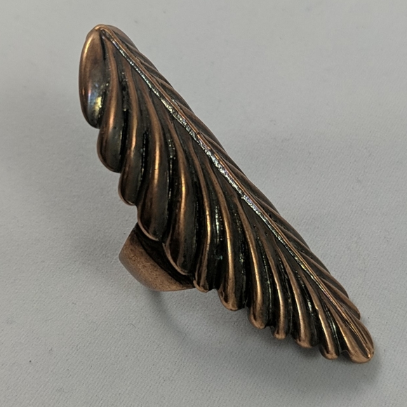 leaf ring - Picture 4 of 4